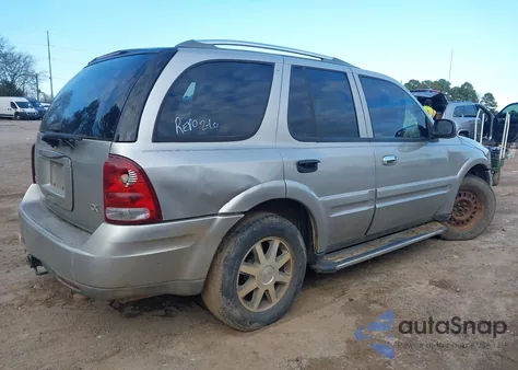 2006 Buick Rainier Cxl z USA, uszkodzony, nr VIN 5GADT13S062141404